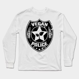 Vegan Police Long Sleeve T-Shirt